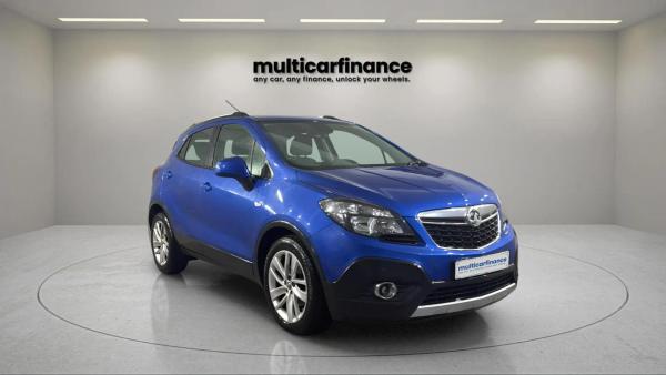 Vauxhall Mokka 1.6i Tech Line SUV 5dr Petrol Manual 2WD Euro 6 (s/s) (115 ps)