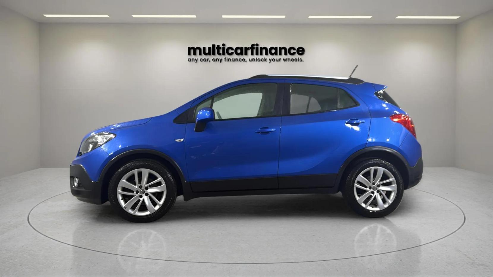 Vauxhall Mokka 1.6i Tech Line SUV 5dr Petrol Manual 2WD Euro 6 (s/s) (115 ps)