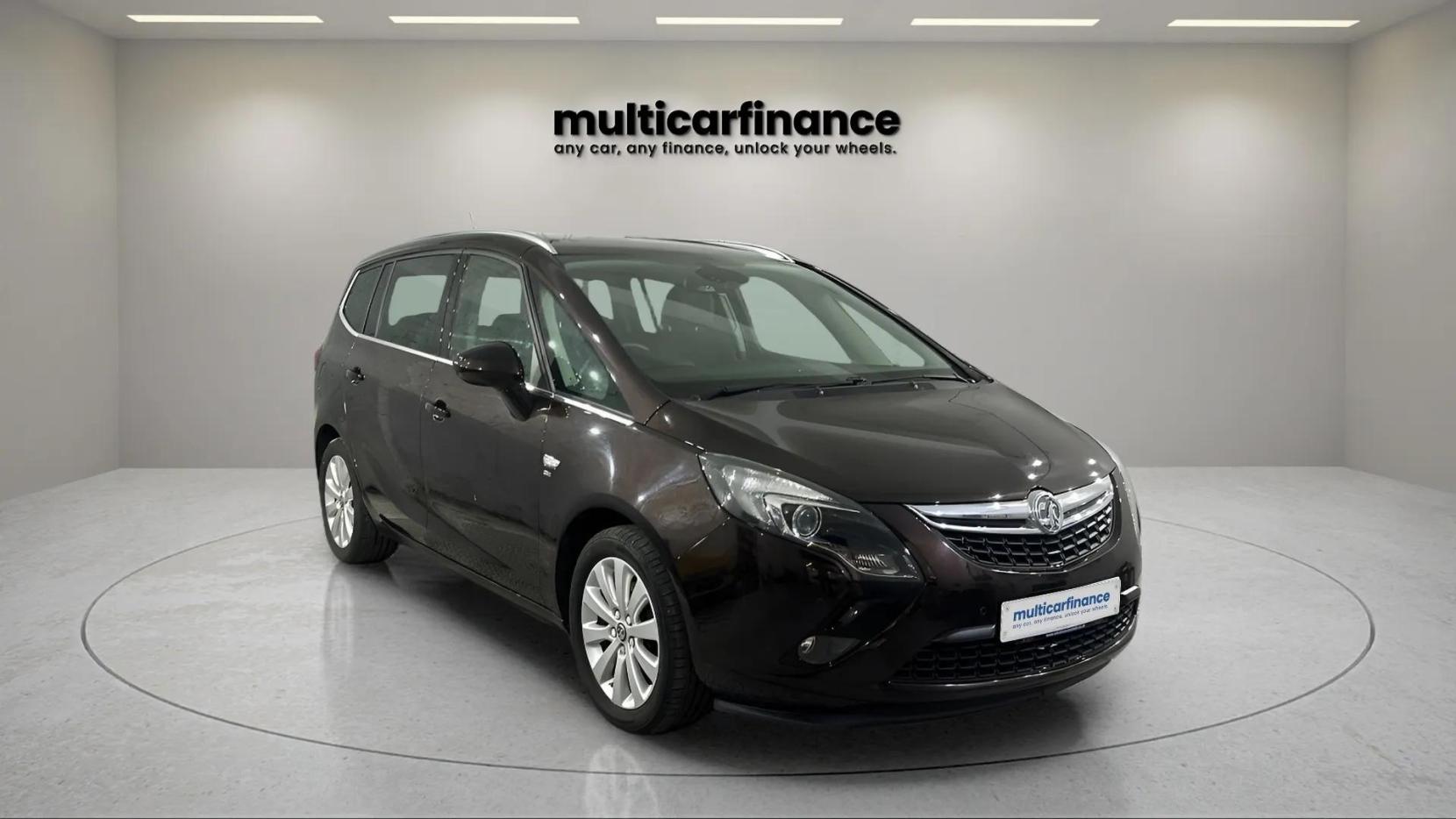 Vauxhall Zafira Tourer 1.4i Turbo SE MPV 5dr Petrol Manual Euro 6 (140 ps)