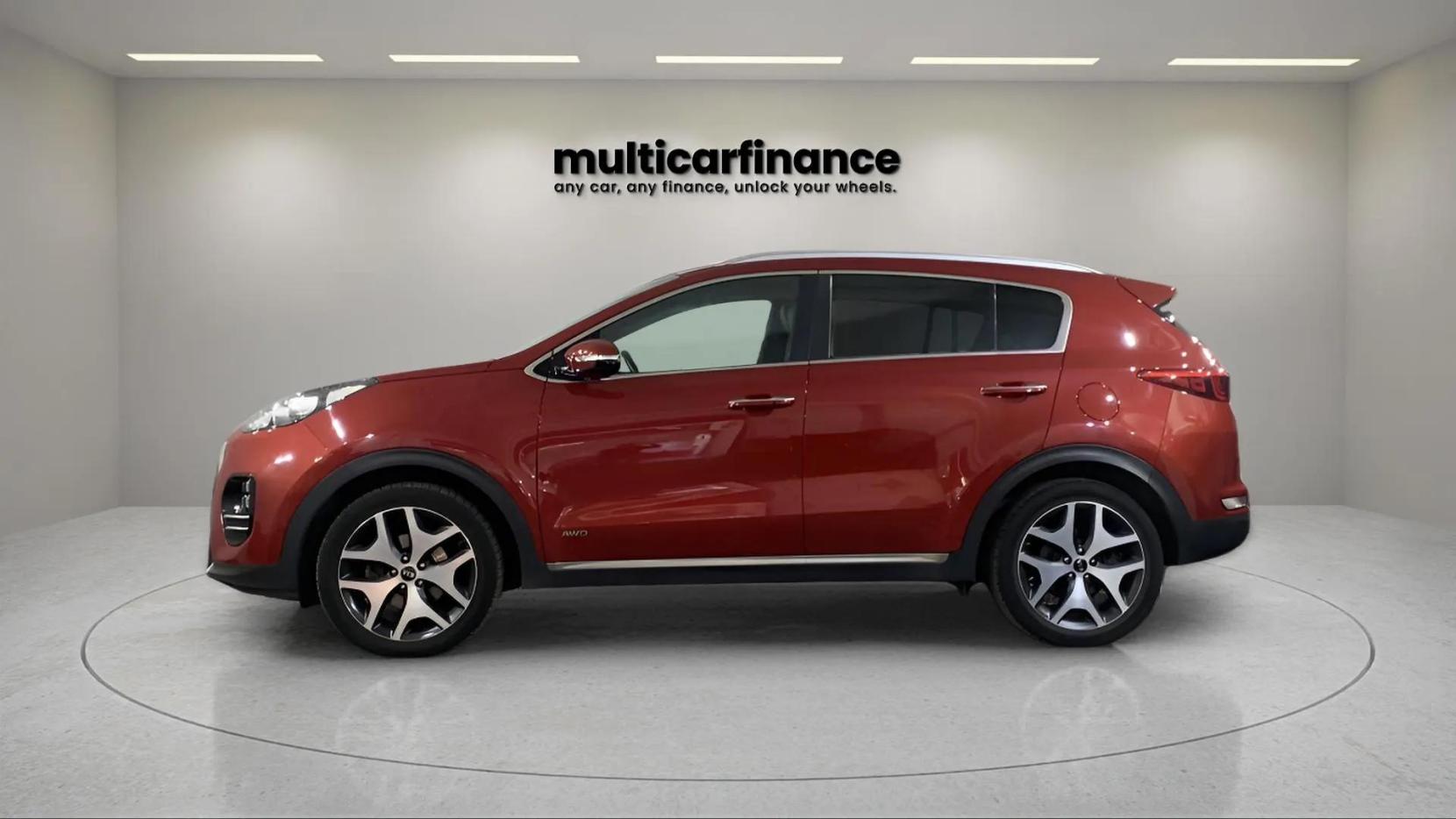 Kia Sportage 2.0 CRDi GT-Line SUV 5dr Diesel Manual AWD Euro 6 (134 bhp)