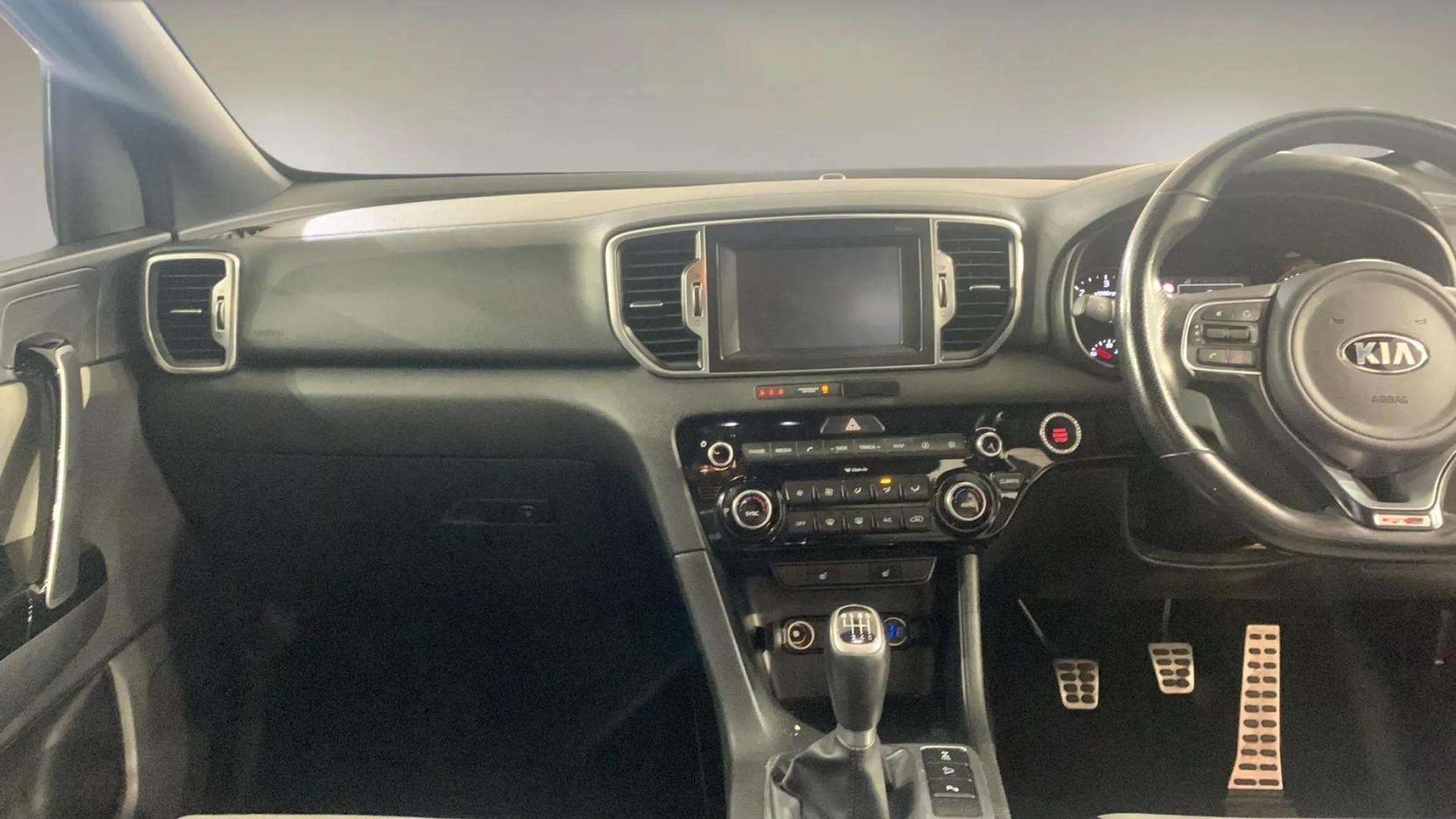 Kia Sportage 2.0 CRDi GT-Line SUV 5dr Diesel Manual AWD Euro 6 (134 bhp)