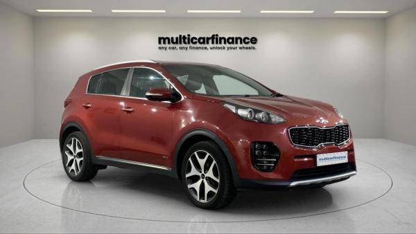 Kia Sportage 2.0 CRDi GT-Line SUV 5dr Diesel Manual AWD Euro 6 (134 bhp)
