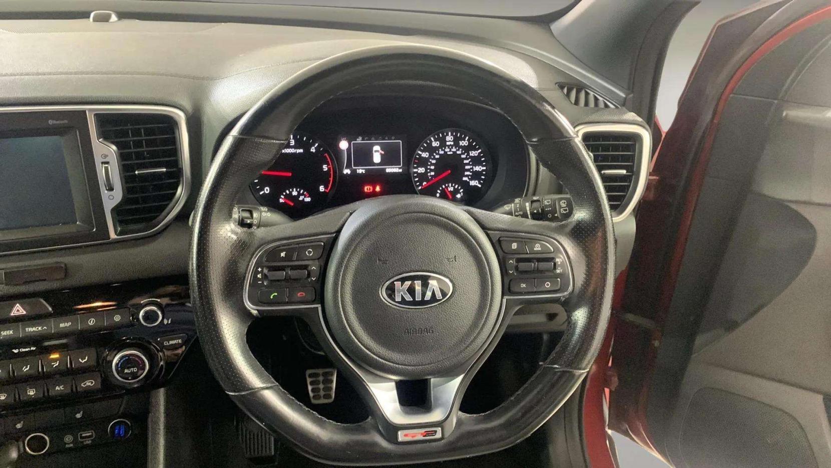 Kia Sportage 2.0 CRDi GT-Line SUV 5dr Diesel Manual AWD Euro 6 (134 bhp)