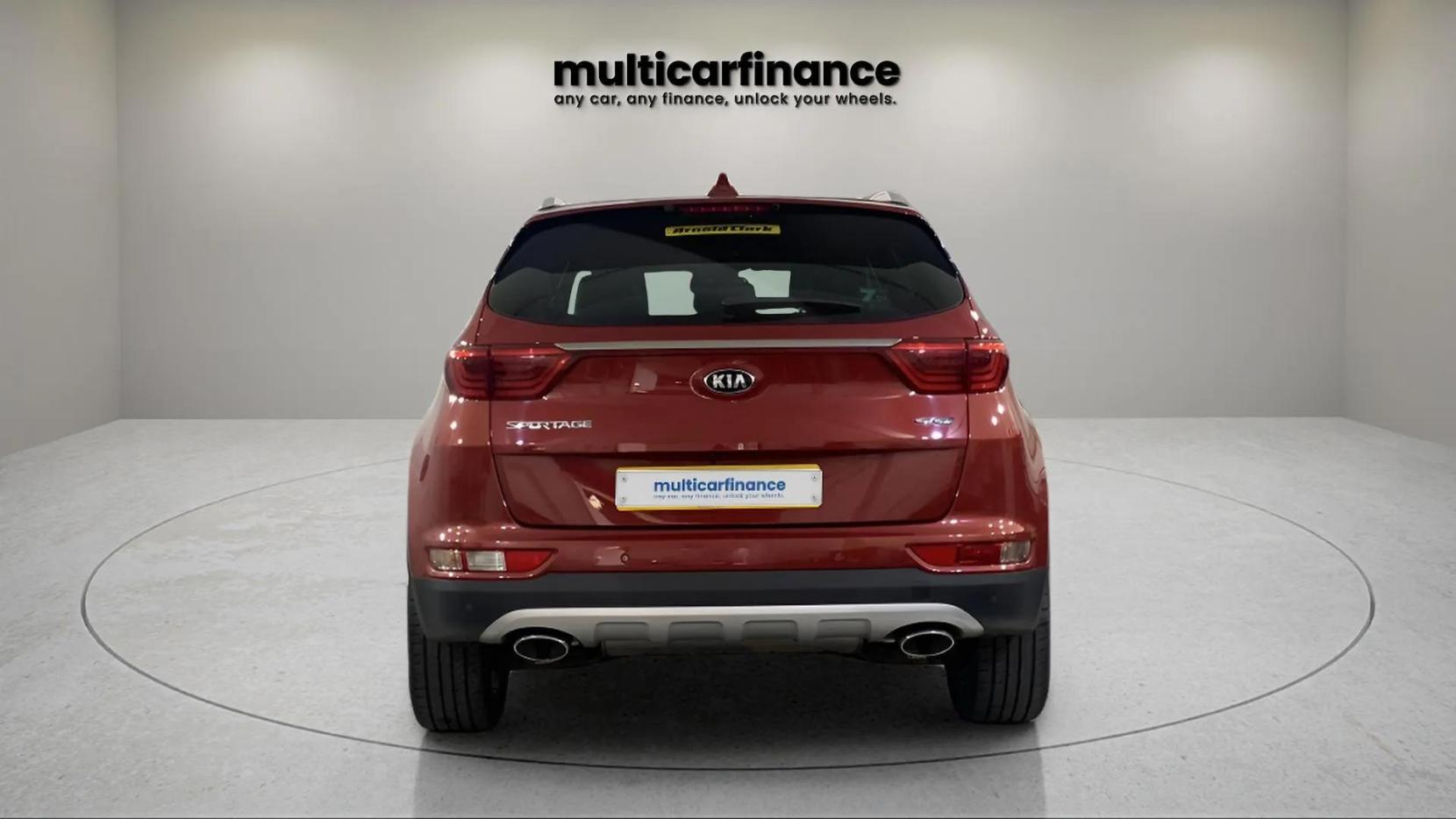 Kia Sportage 2.0 CRDi GT-Line SUV 5dr Diesel Manual AWD Euro 6 (134 bhp)
