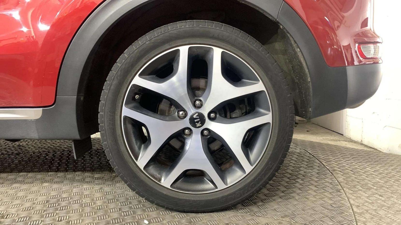 Kia Sportage 2.0 CRDi GT-Line SUV 5dr Diesel Manual AWD Euro 6 (134 bhp)