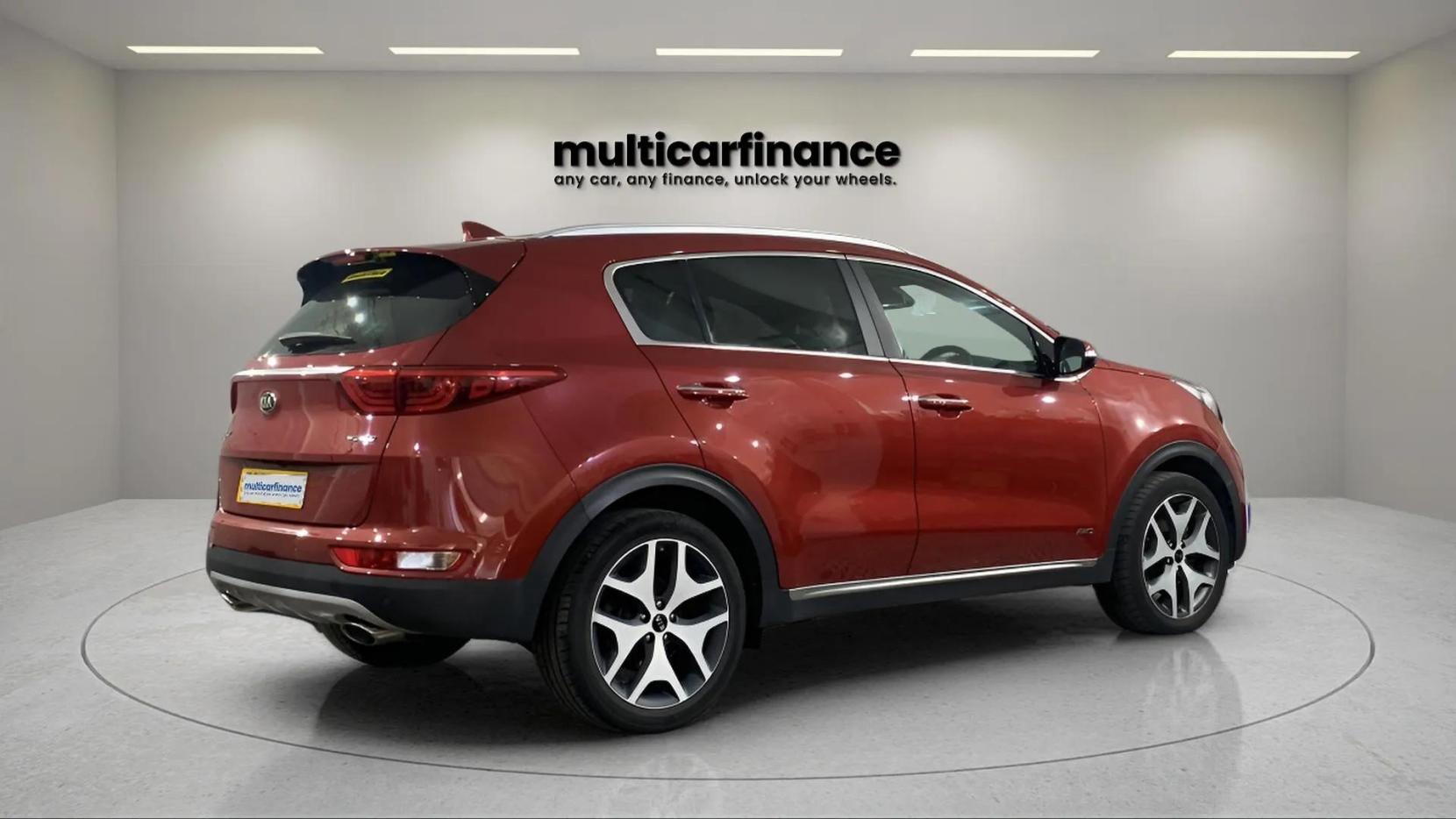 Kia Sportage 2.0 CRDi GT-Line SUV 5dr Diesel Manual AWD Euro 6 (134 bhp)