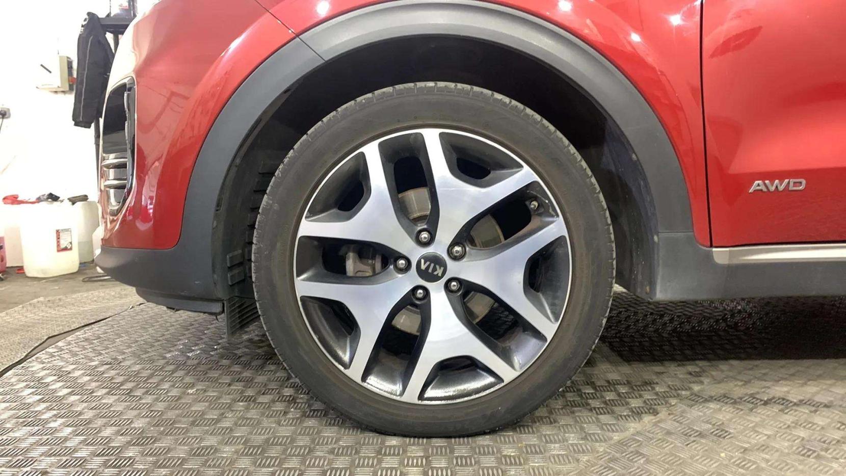 Kia Sportage 2.0 CRDi GT-Line SUV 5dr Diesel Manual AWD Euro 6 (134 bhp)