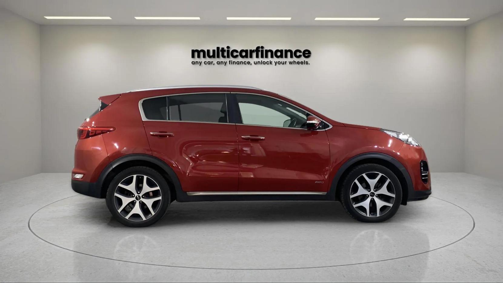 Kia Sportage 2.0 CRDi GT-Line SUV 5dr Diesel Manual AWD Euro 6 (134 bhp)