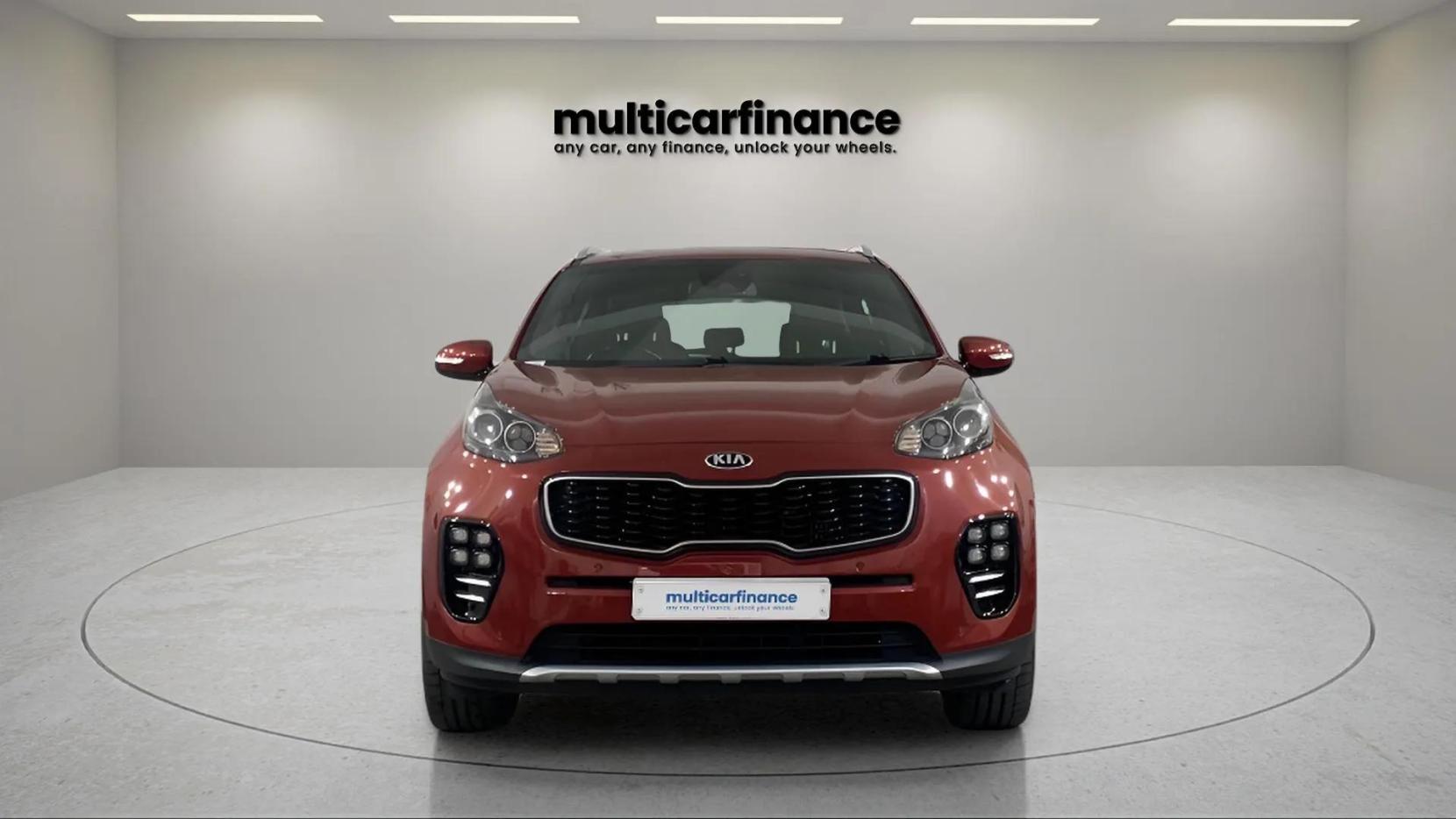 Kia Sportage 2.0 CRDi GT-Line SUV 5dr Diesel Manual AWD Euro 6 (134 bhp)