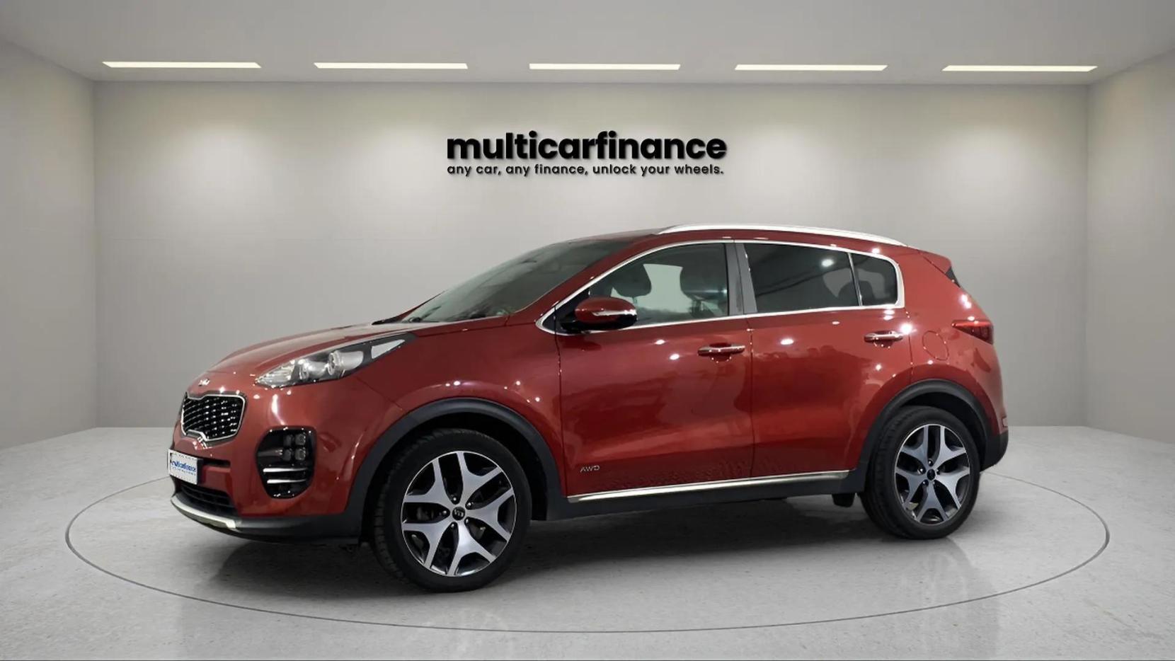 Kia Sportage 2.0 CRDi GT-Line SUV 5dr Diesel Manual AWD Euro 6 (134 bhp)