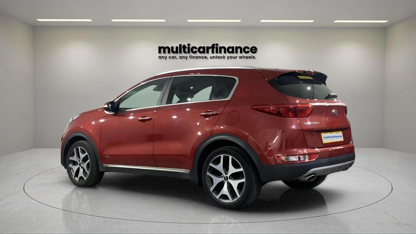 Kia Sportage 2.0 CRDi GT-Line SUV 5dr Diesel Manual AWD Euro 6 (134 bhp)