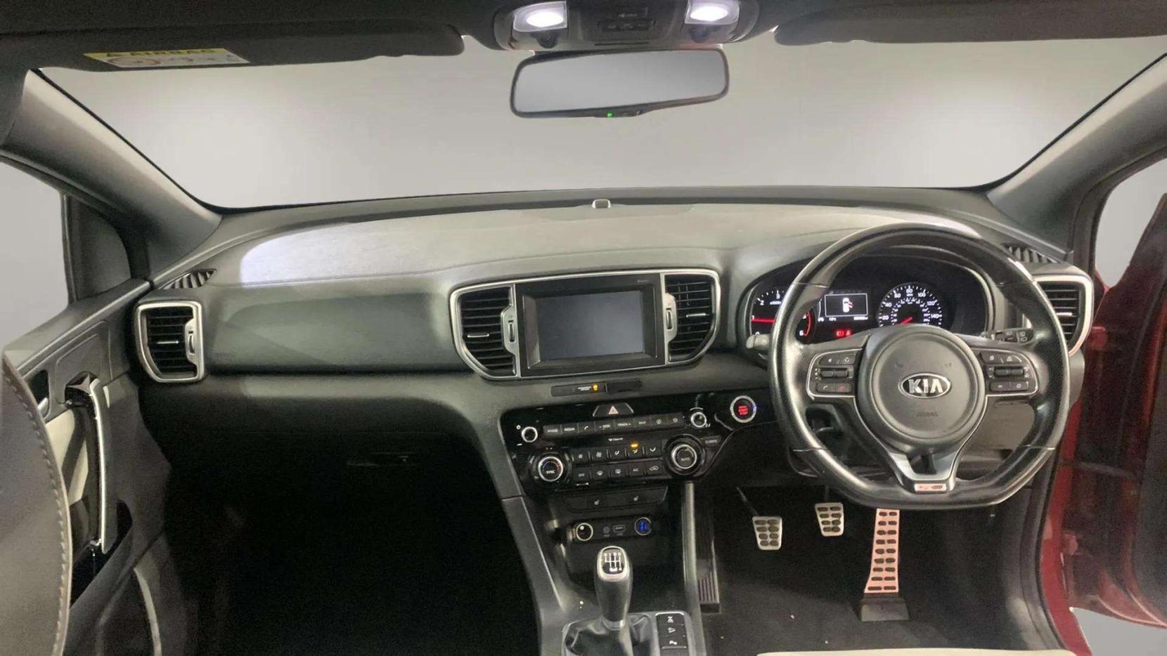 Kia Sportage 2.0 CRDi GT-Line SUV 5dr Diesel Manual AWD Euro 6 (134 bhp)