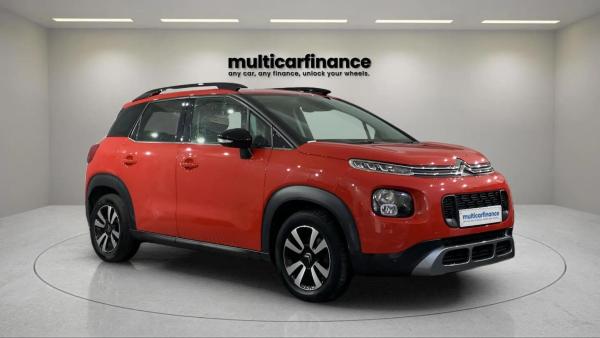 Citroen C3 Aircross 1.2 PureTech Feel SUV 5dr Petrol Manual 6 Spd Euro 6 (s/s) (110 ps)