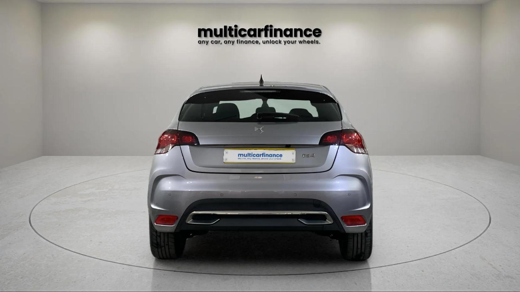 DS AUTOMOBILES DS 4 1.6 BlueHDi Prestige Hatchback 5dr Diesel Manual Euro 6 (s/s) (120 ps)