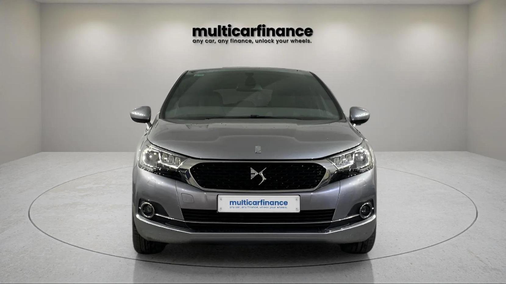 DS AUTOMOBILES DS 4 1.6 BlueHDi Prestige Hatchback 5dr Diesel Manual Euro 6 (s/s) (120 ps)
