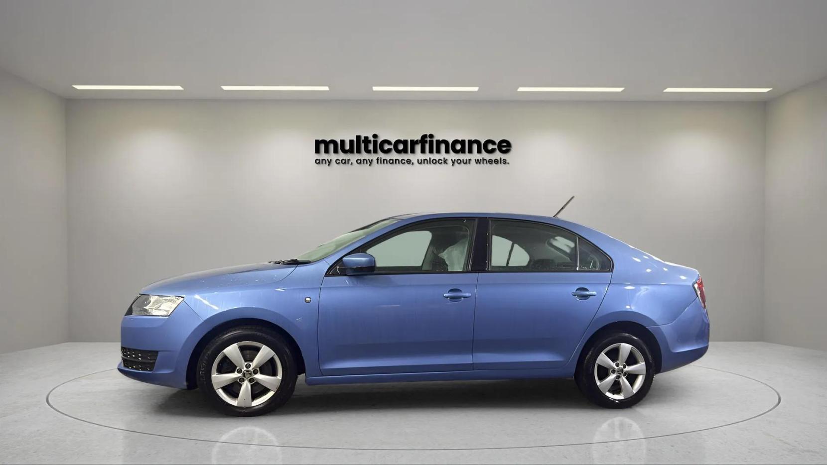 Skoda Rapid 1.2 TSI SE Hatchback 5dr Petrol Manual Euro 5 (105 ps)