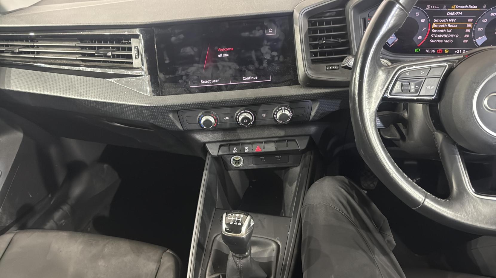 Audi A1 1.0 TFSI 30 Technik Sportback 5dr Petrol Manual Euro 6 (s/s) (110 ps)