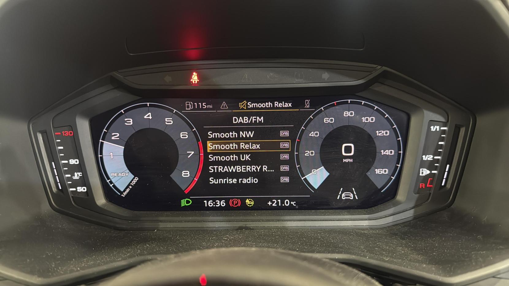 Audi A1 1.0 TFSI 30 Technik Sportback 5dr Petrol Manual Euro 6 (s/s) (110 ps)
