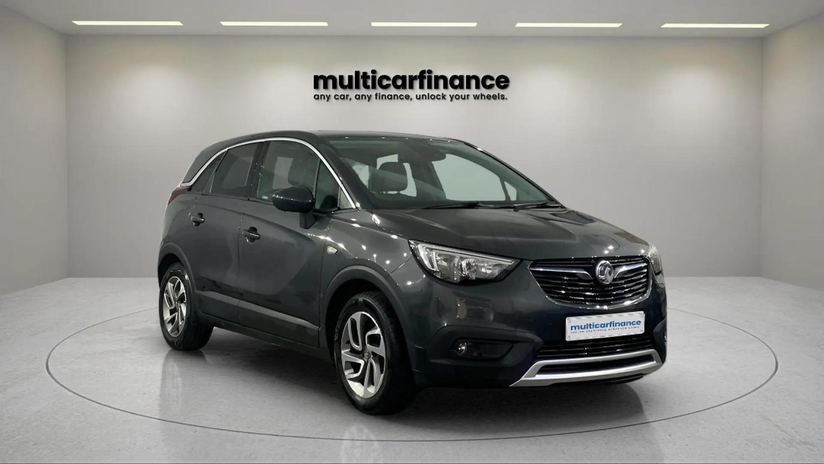 Vauxhall Crossland X 1.2 Tech Line Nav SUV 5dr Petrol Manual Euro 6 (81 ps)
