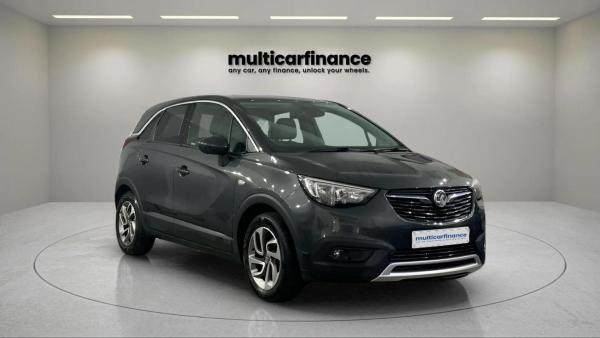Vauxhall Crossland X 1.2 Tech Line Nav SUV 5dr Petrol Manual Euro 6 (81 ps)