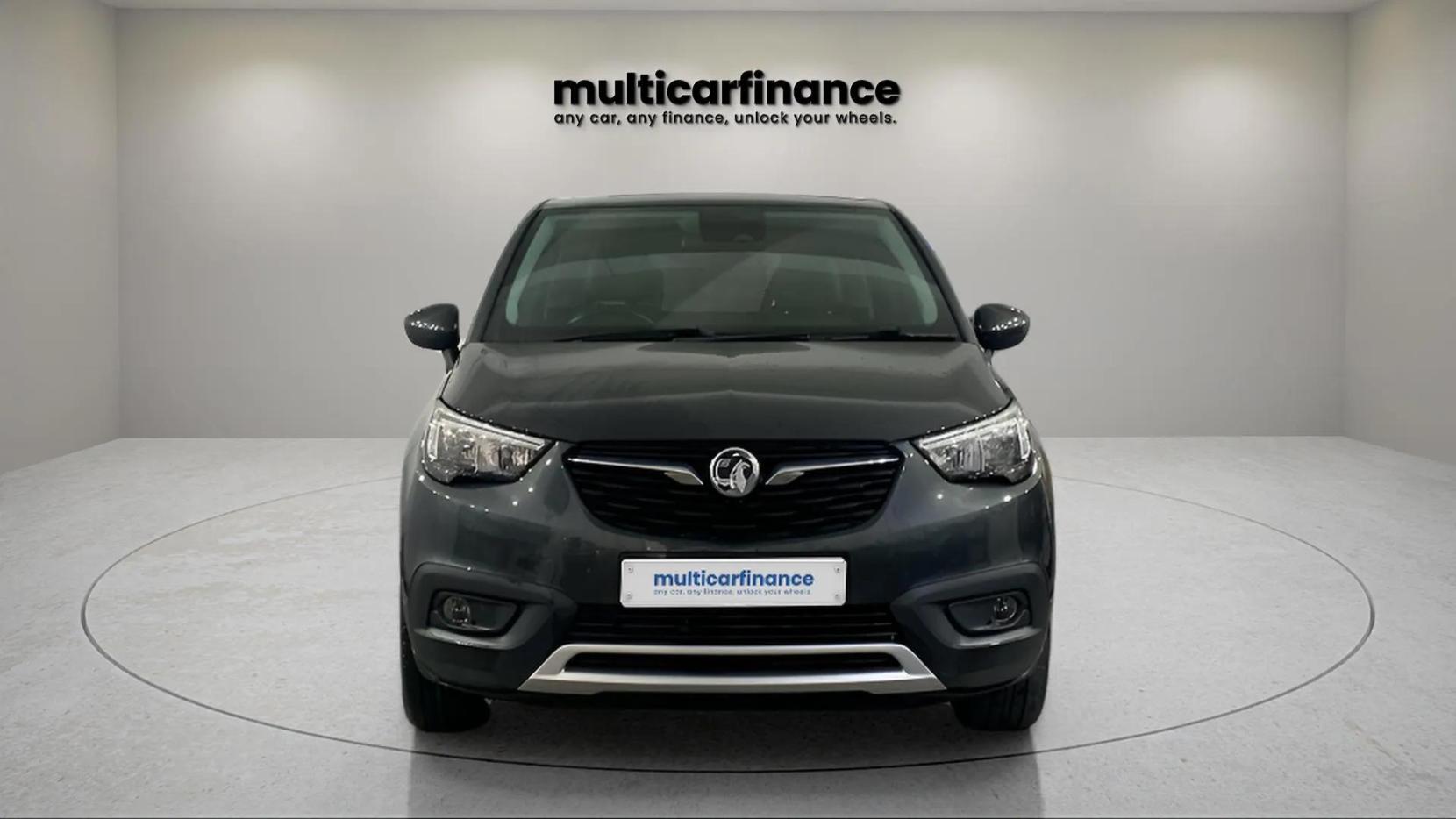 Vauxhall Crossland X 1.2 Tech Line Nav SUV 5dr Petrol Manual Euro 6 (81 ps)
