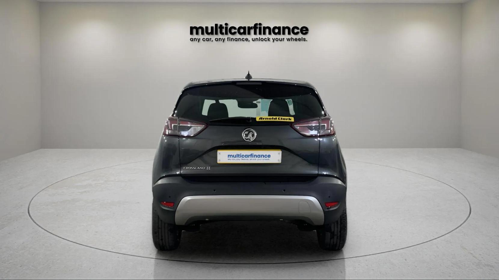 Vauxhall Crossland X 1.2 Tech Line Nav SUV 5dr Petrol Manual Euro 6 (81 ps)