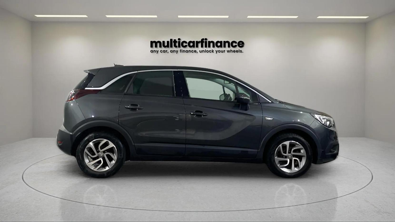 Vauxhall Crossland X 1.2 Tech Line Nav SUV 5dr Petrol Manual Euro 6 (81 ps)