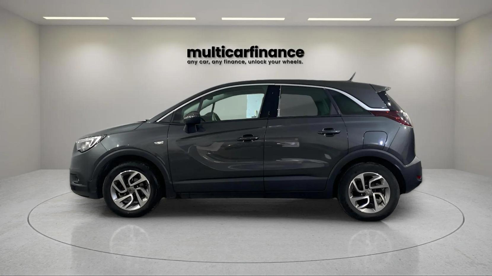 Vauxhall Crossland X 1.2 Tech Line Nav SUV 5dr Petrol Manual Euro 6 (81 ps)