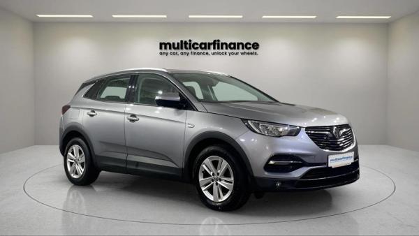 Vauxhall Grandland X 1.2 Turbo GPF SE SUV 5dr Petrol Manual Euro 6 (s/s) (130 ps)