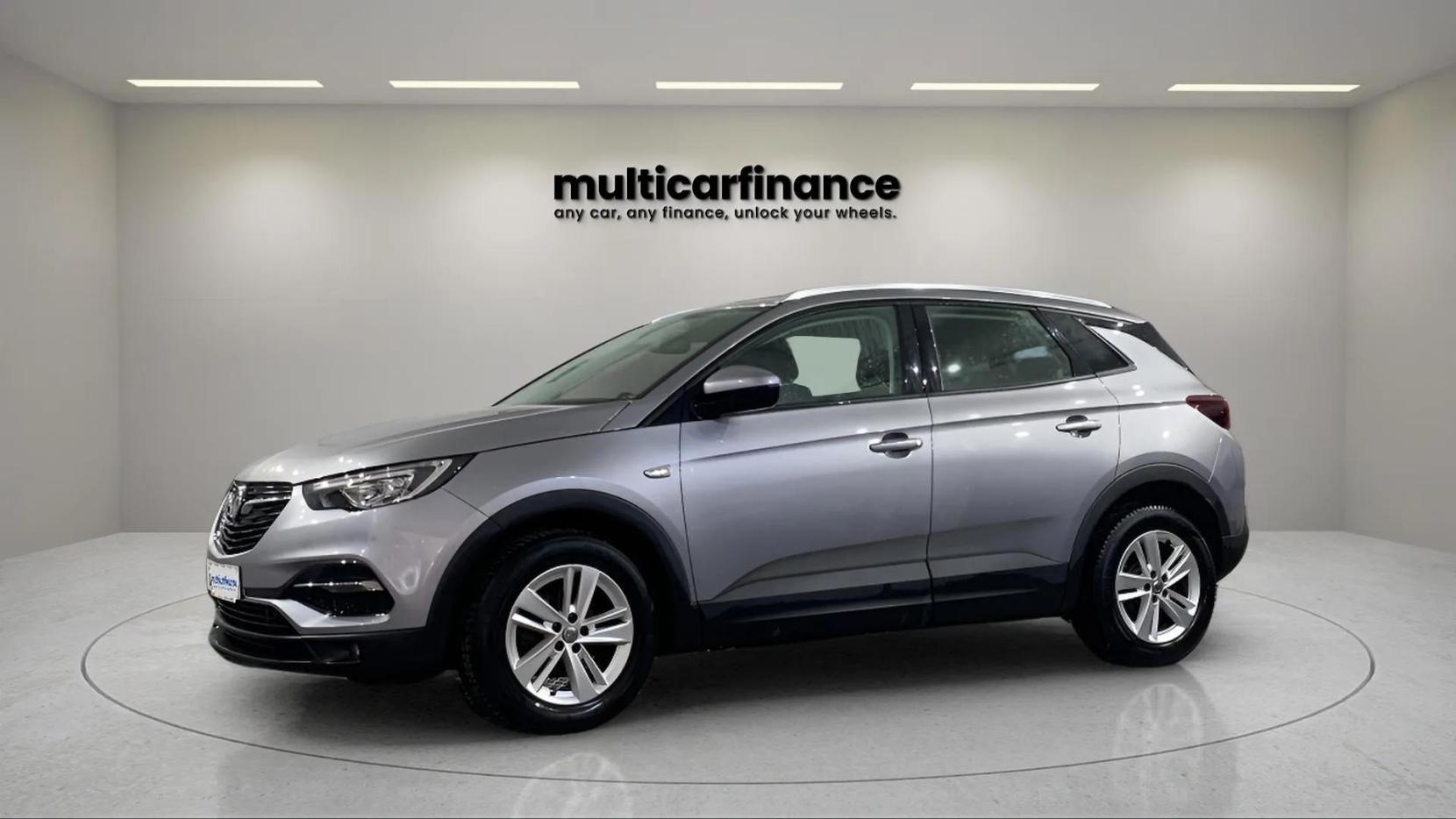 Vauxhall Grandland X 1.2 Turbo GPF SE SUV 5dr Petrol Manual Euro 6 (s/s) (130 ps)