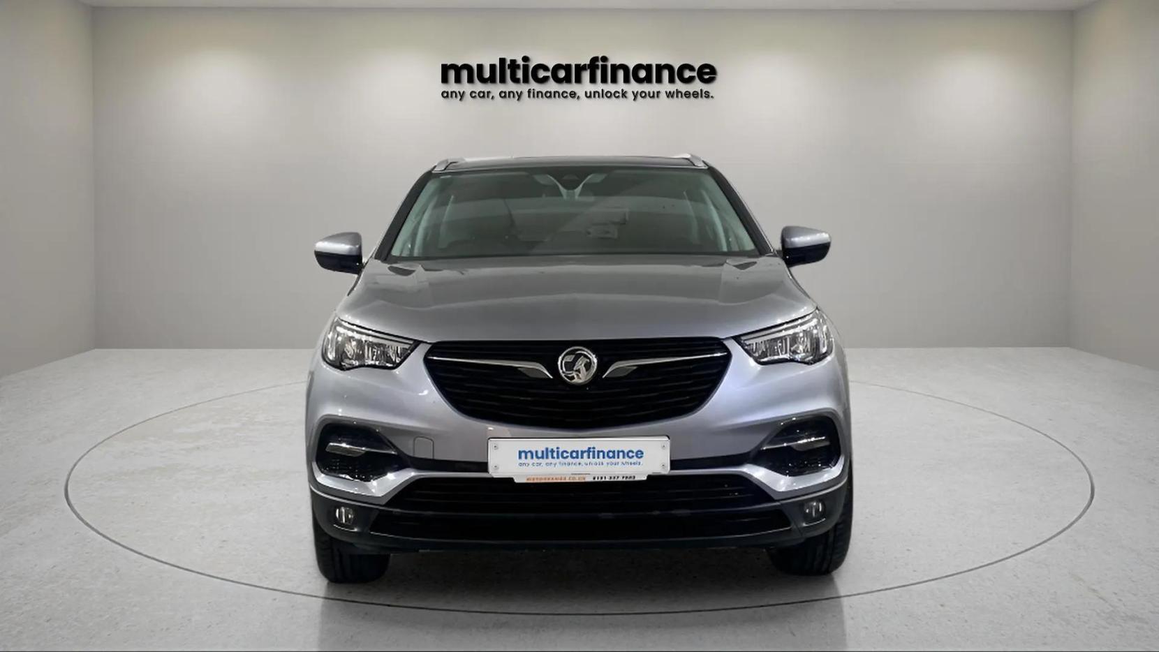 Vauxhall Grandland X 1.2 Turbo GPF SE SUV 5dr Petrol Manual Euro 6 (s/s) (130 ps)