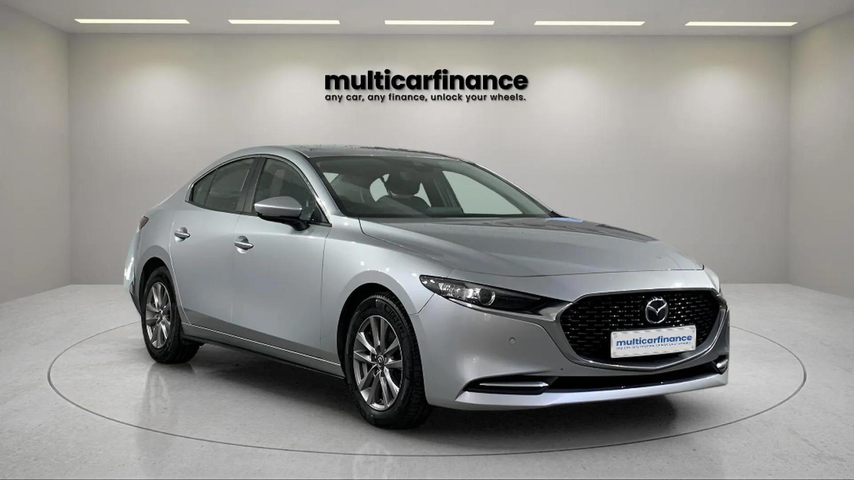 Mazda Mazda3 2.0 SKYACTIV-X MHEV SE-L Lux Saloon 4dr Petrol Manual Euro 6 (s/s) (180 ps)