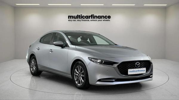 Mazda Mazda3 2.0 SKYACTIV-X MHEV SE-L Lux Saloon 4dr Petrol Manual Euro 6 (s/s) (180 ps)