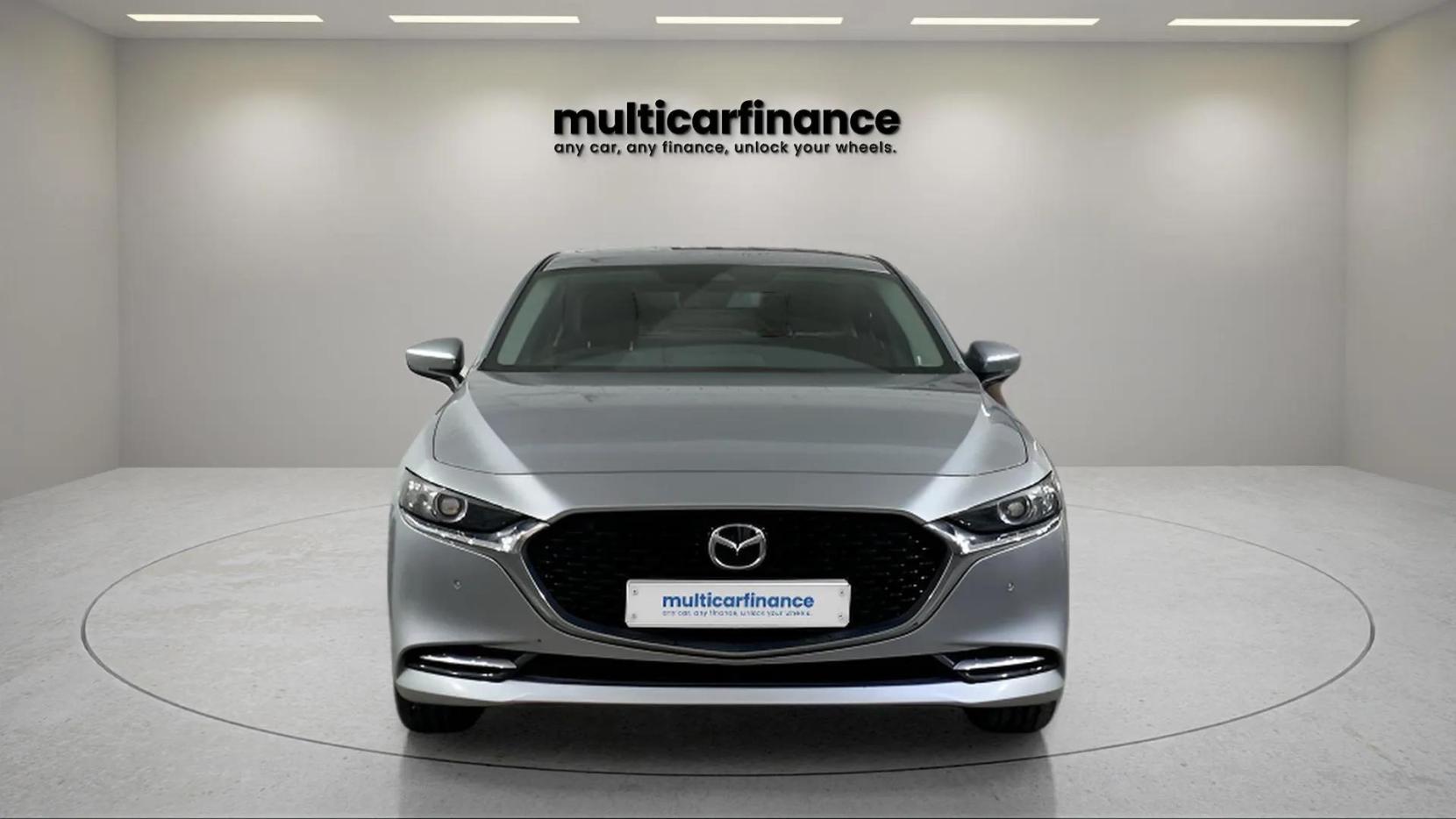 Mazda Mazda3 2.0 SKYACTIV-X MHEV SE-L Lux Saloon 4dr Petrol Manual Euro 6 (s/s) (180 ps)