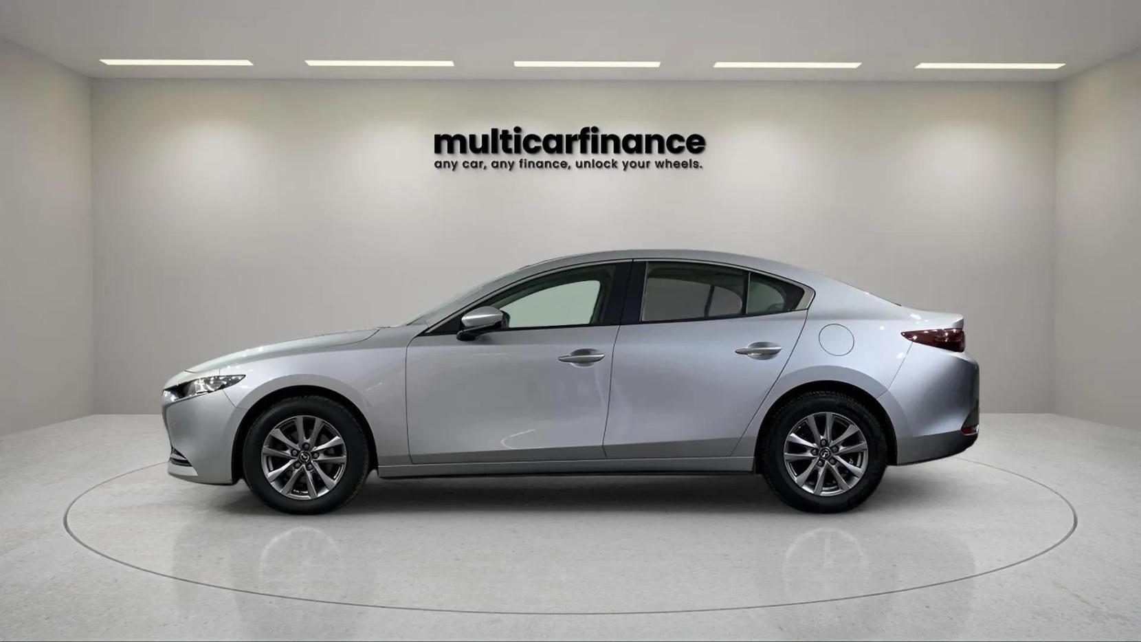 Mazda Mazda3 2.0 SKYACTIV-X MHEV SE-L Lux Saloon 4dr Petrol Manual Euro 6 (s/s) (180 ps)