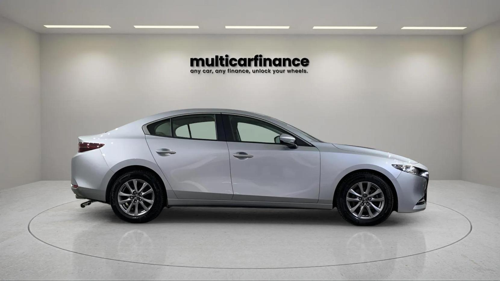 Mazda Mazda3 2.0 SKYACTIV-X MHEV SE-L Lux Saloon 4dr Petrol Manual Euro 6 (s/s) (180 ps)