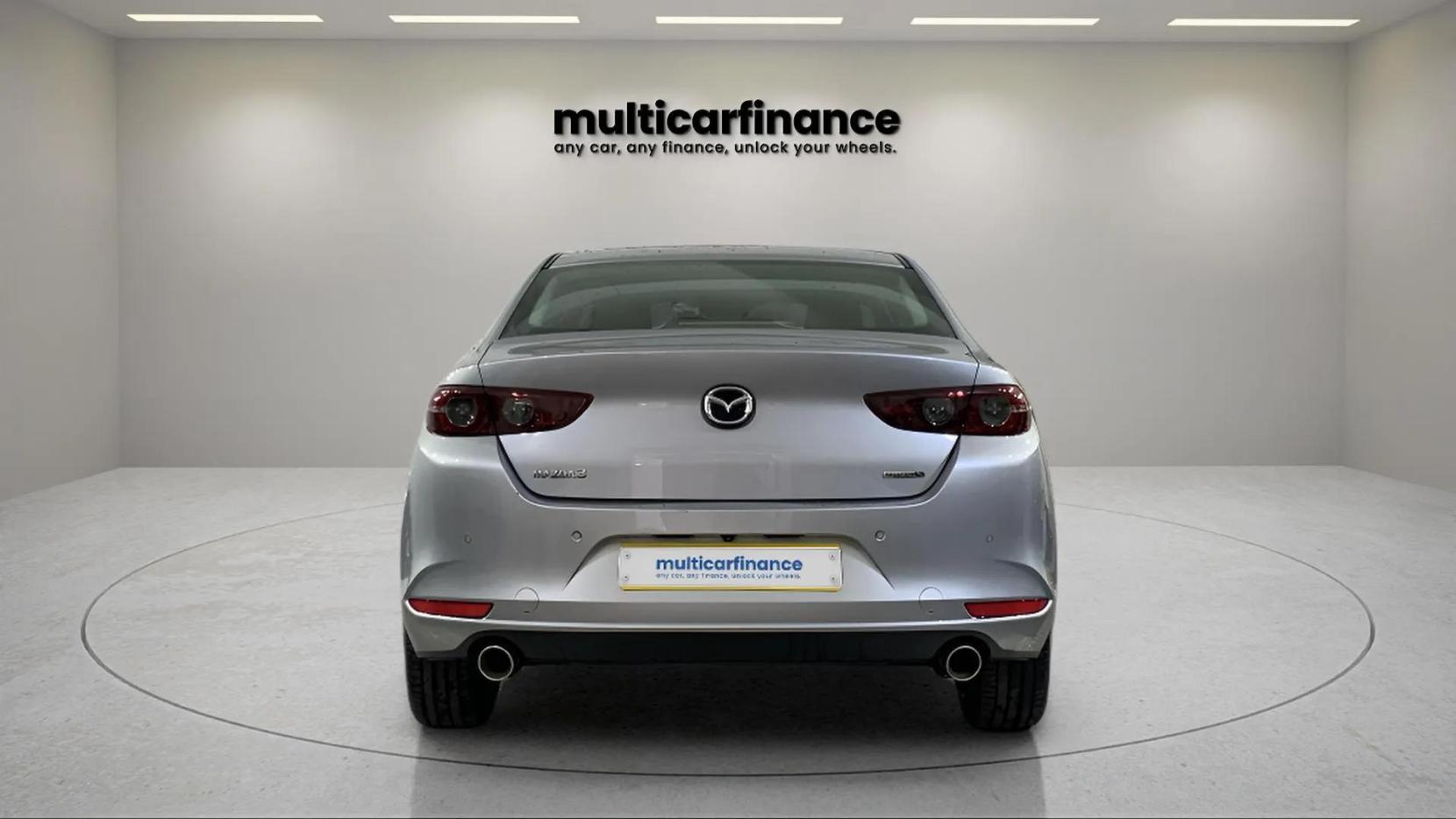 Mazda Mazda3 2.0 SKYACTIV-X MHEV SE-L Lux Saloon 4dr Petrol Manual Euro 6 (s/s) (180 ps)