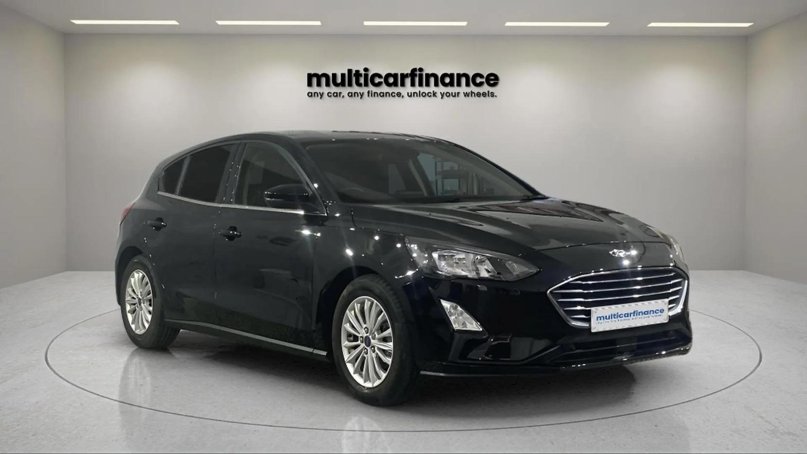 Ford Focus 1.0T EcoBoost MHEV Titanium Edition Hatchback 5dr Petrol Manual Euro 6 (s/s) (155 ps)