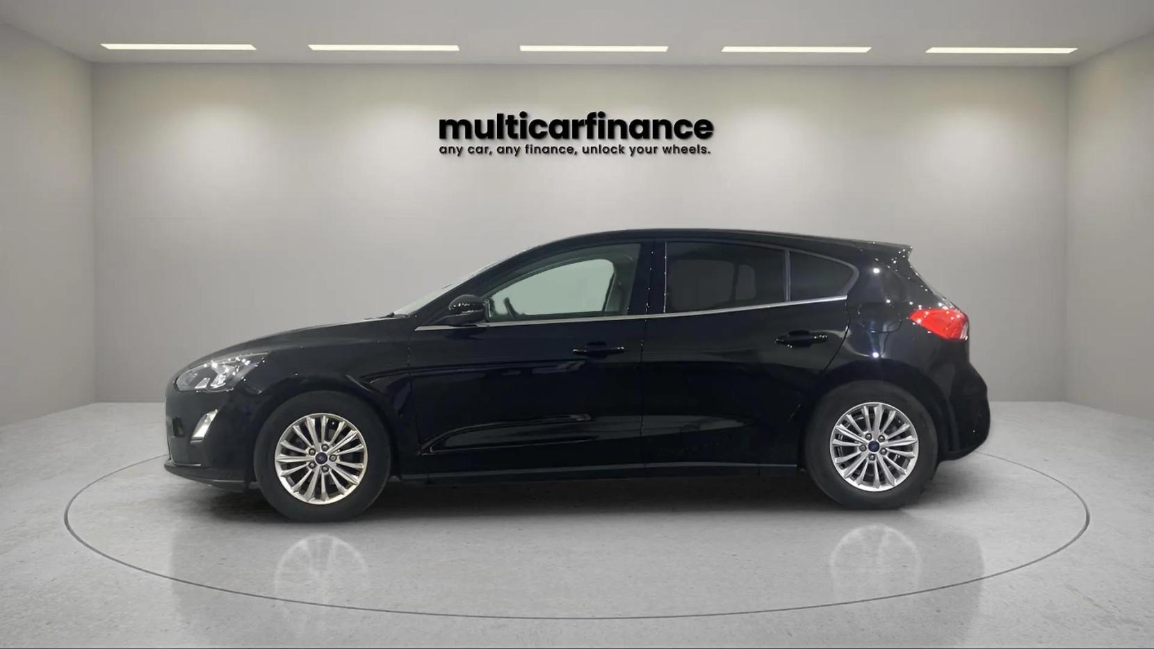 Ford Focus 1.0T EcoBoost MHEV Titanium Edition Hatchback 5dr Petrol Manual Euro 6 (s/s) (155 ps)