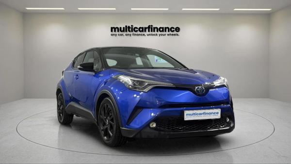 Toyota C-HR 1.8 VVT-h Dynamic SUV 5dr Petrol Hybrid CVT Euro 6 (s/s) (122 ps)