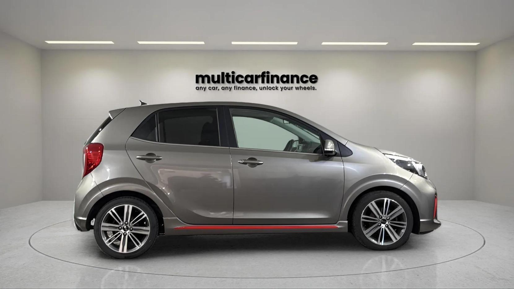 Kia Picanto 1.0 GT-Line Hatchback 5dr Petrol Manual Euro 6 (66 bhp)
