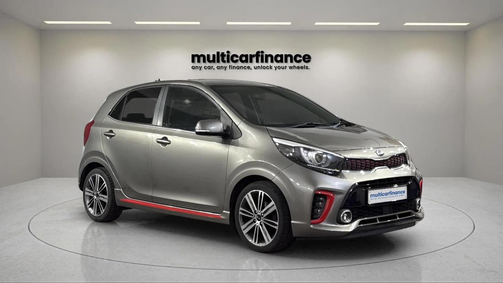 Kia Picanto 1.0 GT-Line Hatchback 5dr Petrol Manual Euro 6 (66 bhp)
