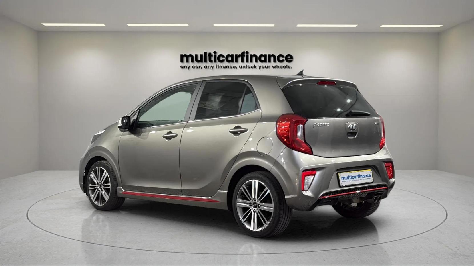Kia Picanto 1.0 GT-Line Hatchback 5dr Petrol Manual Euro 6 (66 bhp)