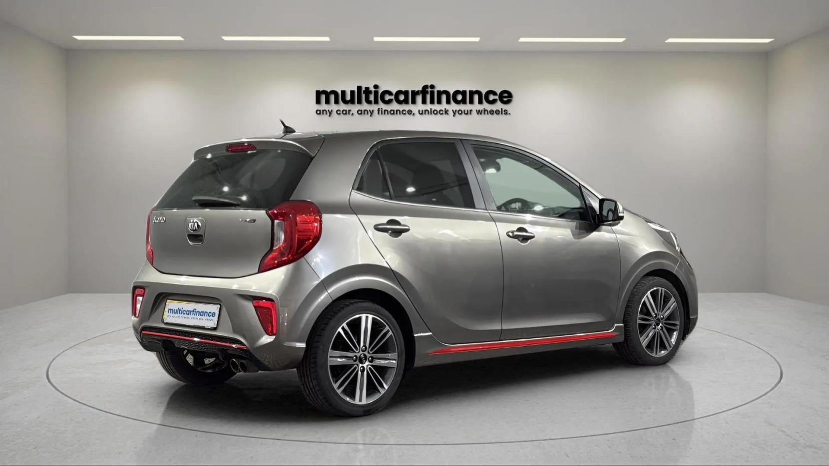 Kia Picanto 1.0 GT-Line Hatchback 5dr Petrol Manual Euro 6 (66 bhp)