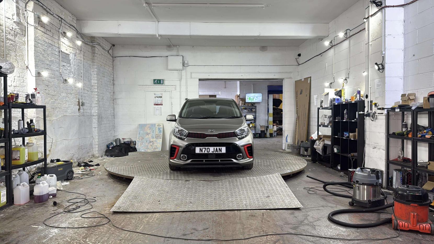 Kia Picanto 1.0 GT-Line Hatchback 5dr Petrol Manual Euro 6 (66 bhp)