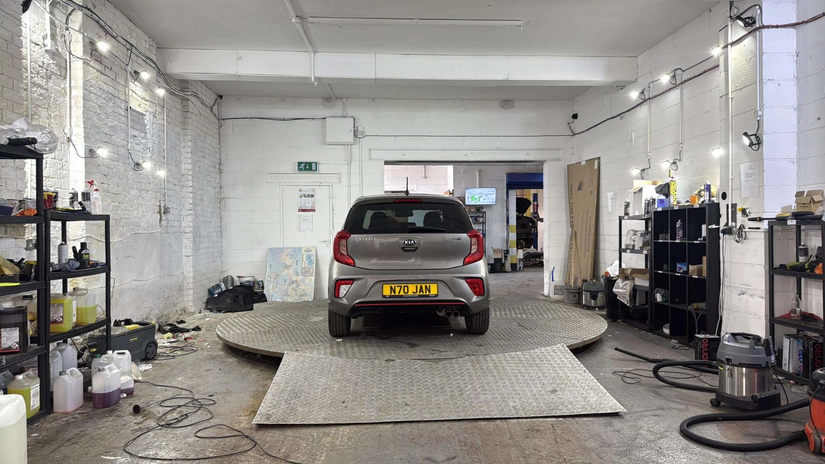 Kia Picanto 1.0 GT-Line Hatchback 5dr Petrol Manual Euro 6 (66 bhp)