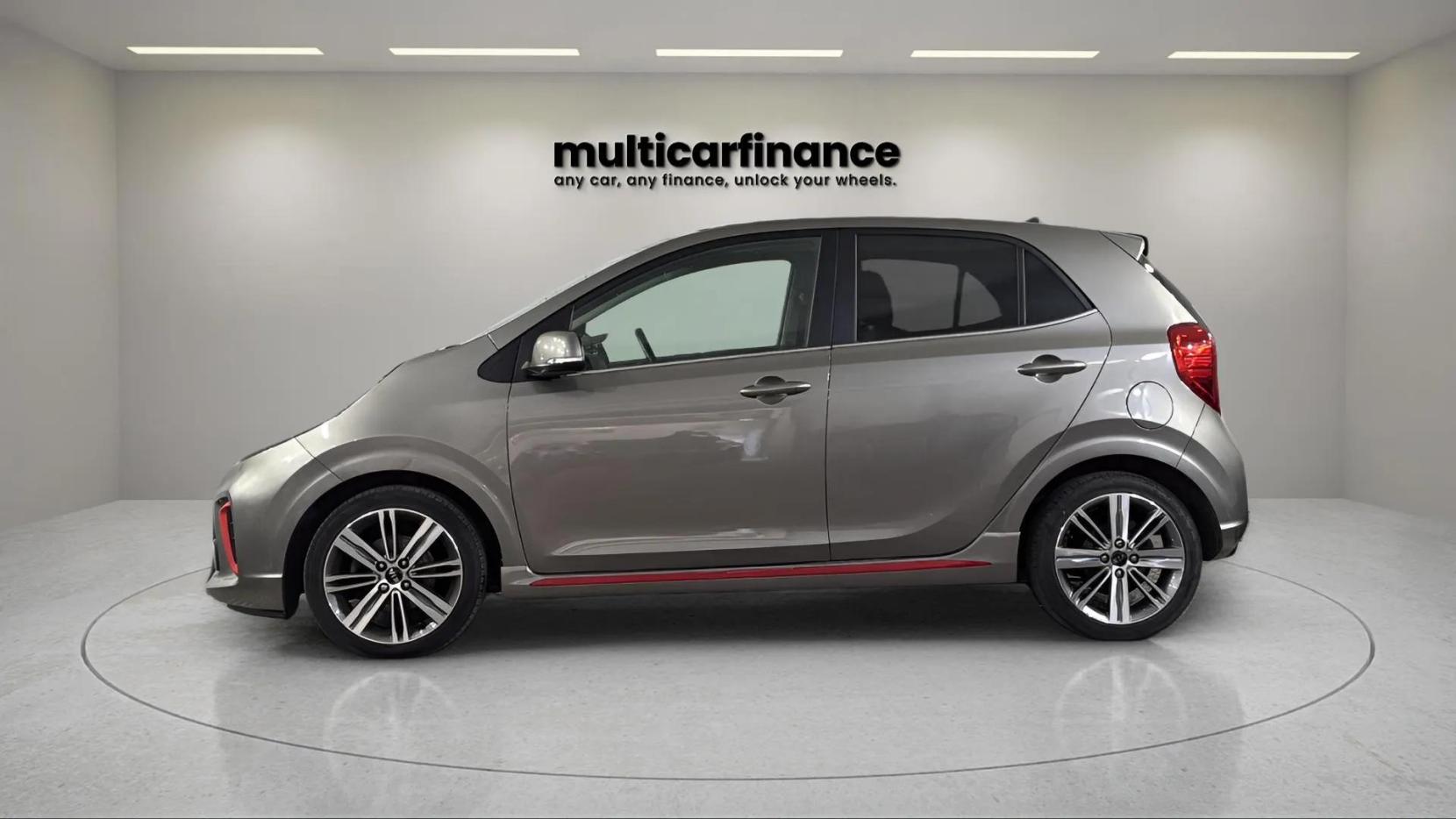 Kia Picanto 1.0 GT-Line Hatchback 5dr Petrol Manual Euro 6 (66 bhp)