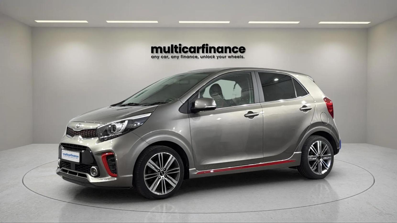 Kia Picanto 1.0 GT-Line Hatchback 5dr Petrol Manual Euro 6 (66 bhp)
