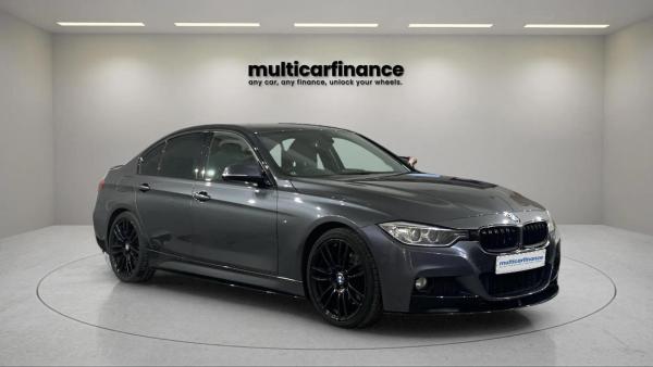 BMW 3 Series 2.0 320d BluePerformance M Sport Saloon 4dr Diesel Auto Euro 6 (s/s) (184 ps)