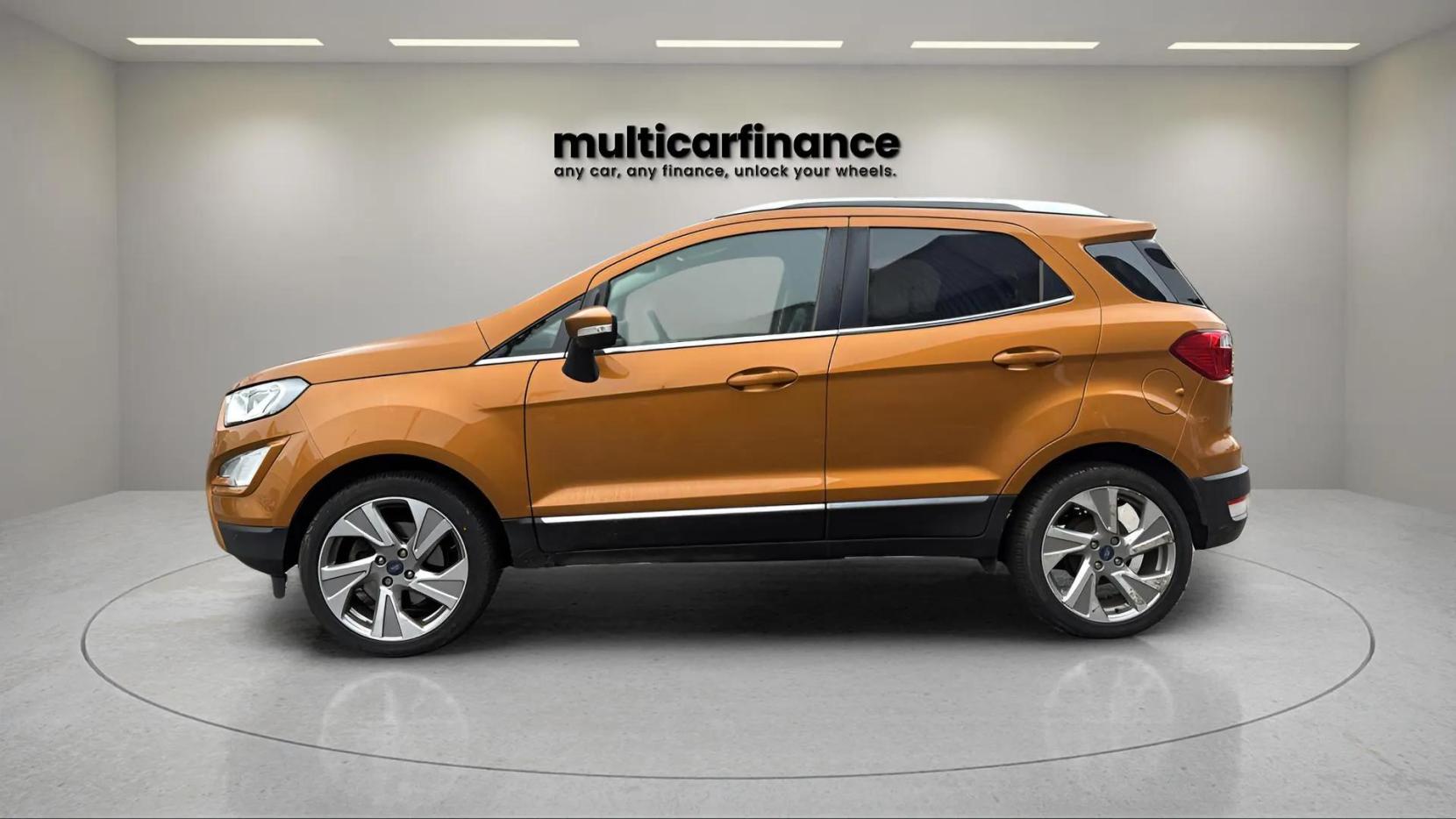 Ford EcoSport 1.5 TDCi Titanium SUV 5dr Diesel Manual Euro 6 (s/s) (100 ps)